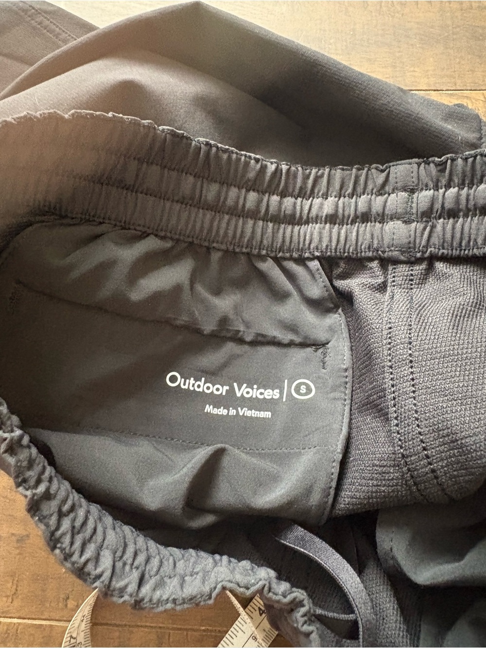 Outdoor Voices Zephyr black pants - Picture 4 of 8